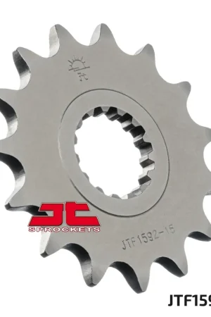 Bestel Nu JT SPROCKETS - FRONT STEEL 15T, 520 - Sprockets - Compatibel met Yamaha YFM en YFZ